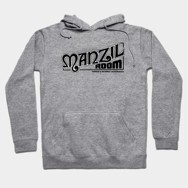 Manzil room Hoodie by PopGraphics